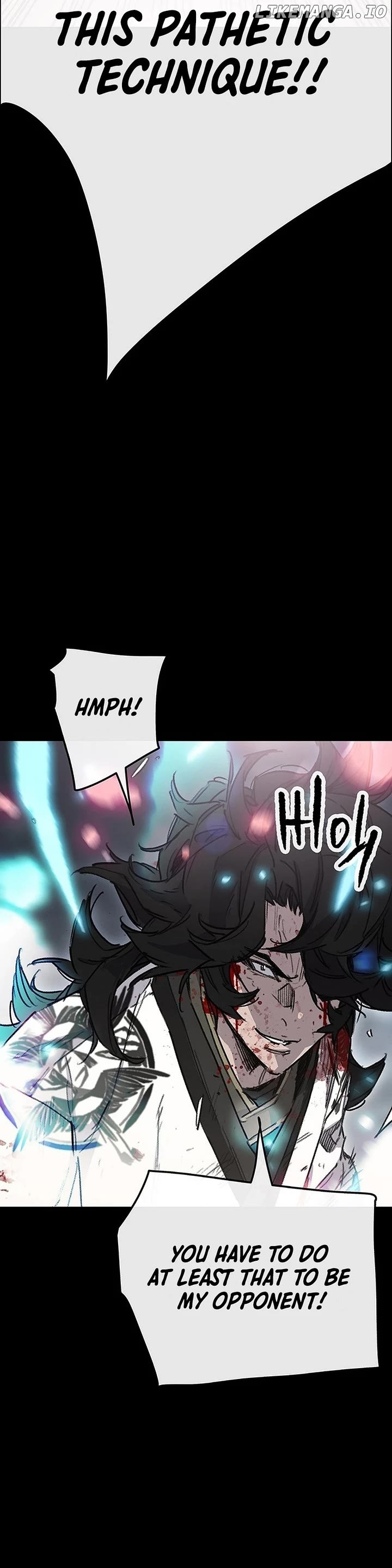 The Undefeatable Swordsman Chapter 249 - page 72