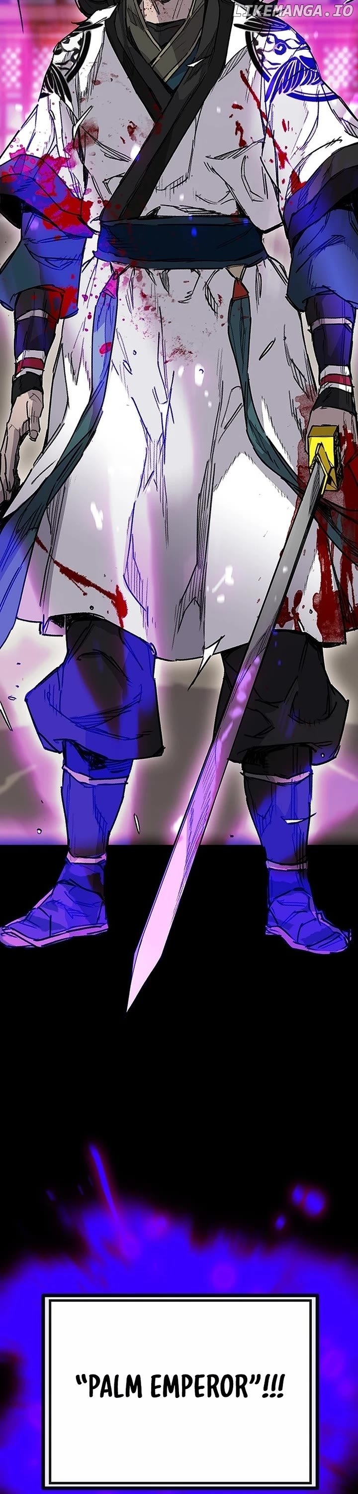 The Undefeatable Swordsman Chapter 249 - page 8