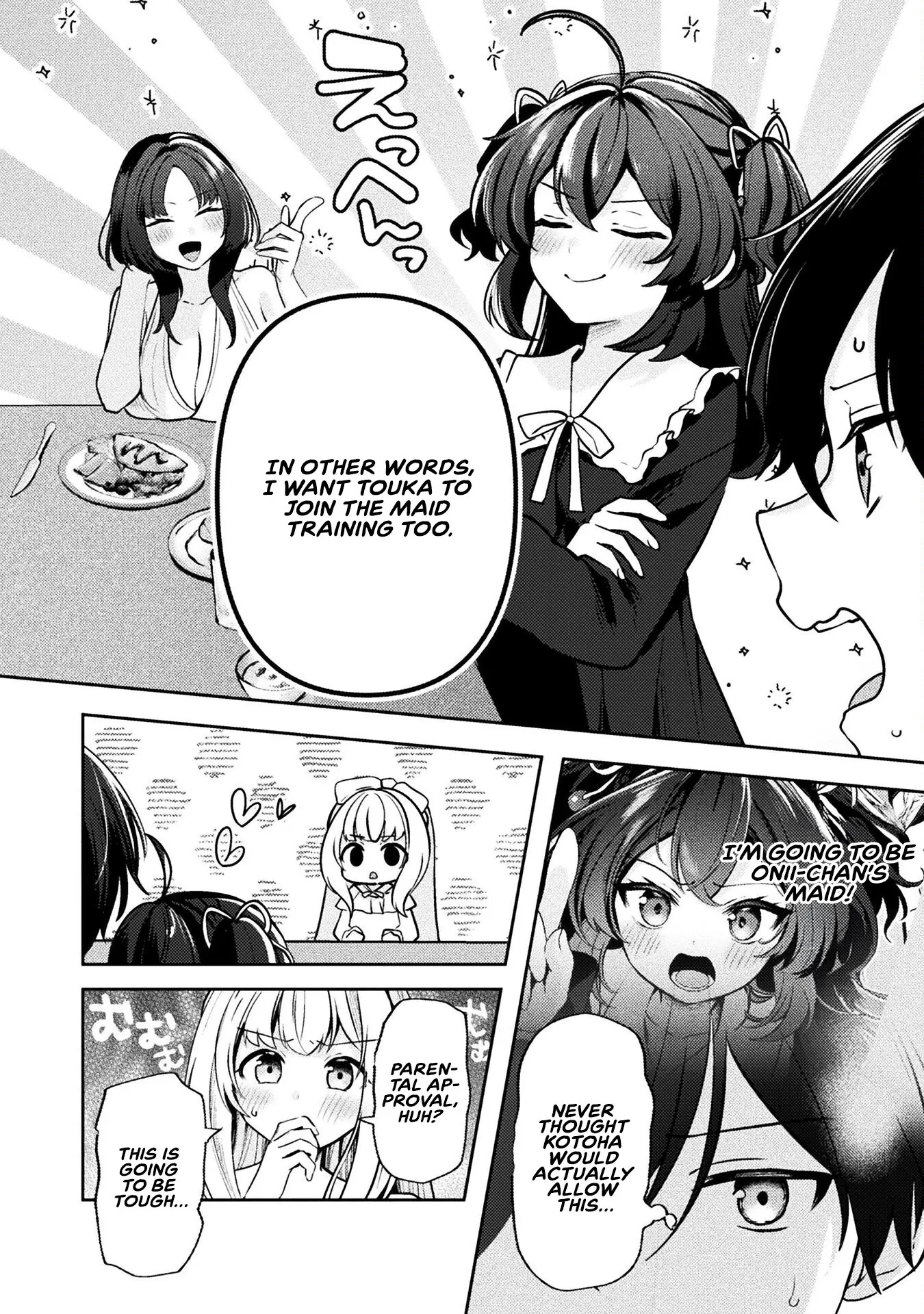 Kimi no Risou no Maid ni Naru Chapter 8 - page 10
