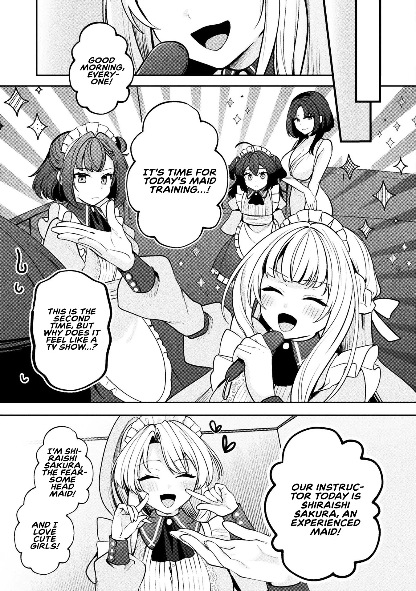 Kimi no Risou no Maid ni Naru Chapter 8 - page 11