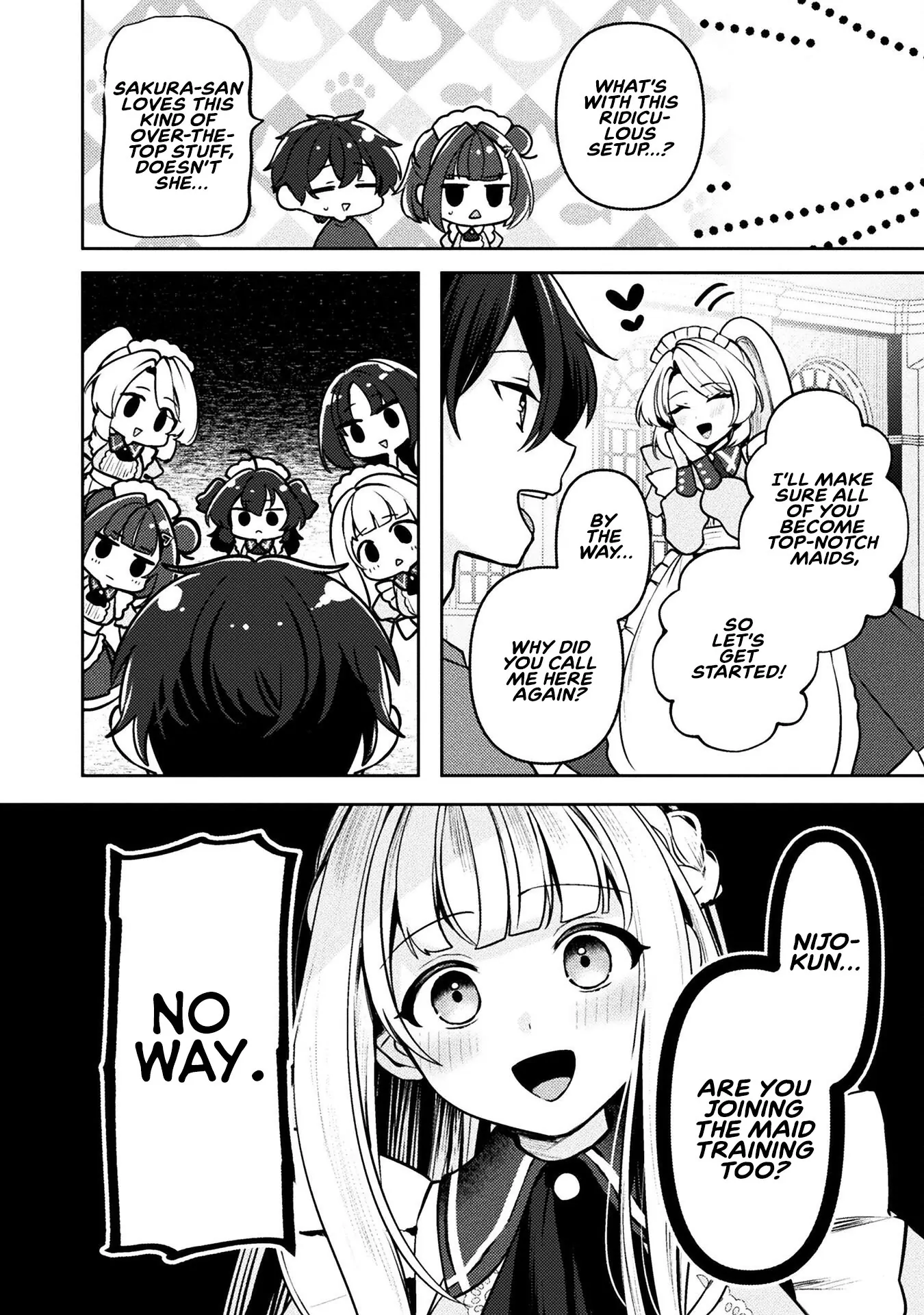 Kimi no Risou no Maid ni Naru Chapter 8 - page 12