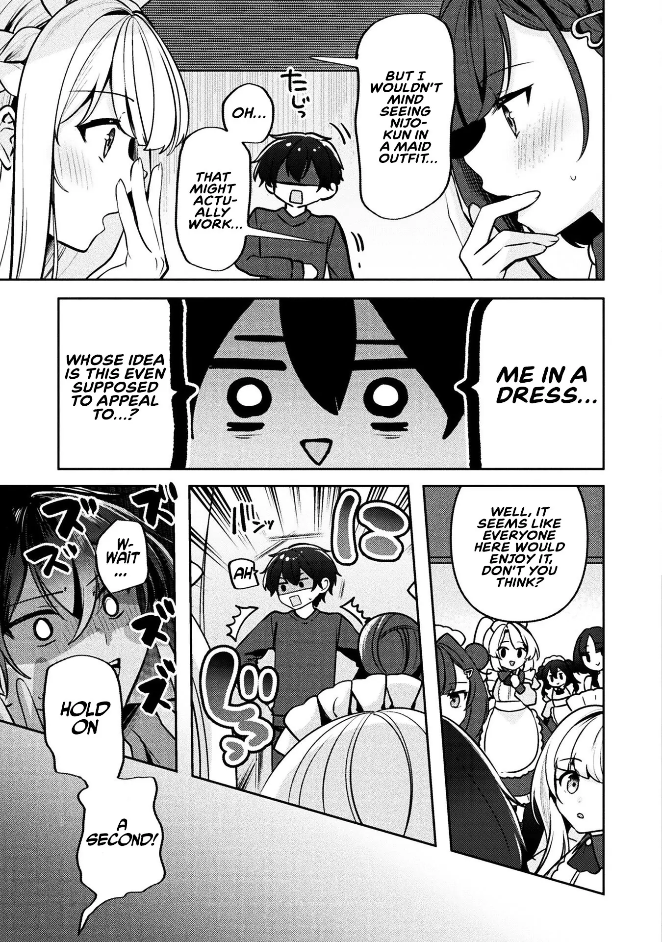 Kimi no Risou no Maid ni Naru Chapter 8 - page 13