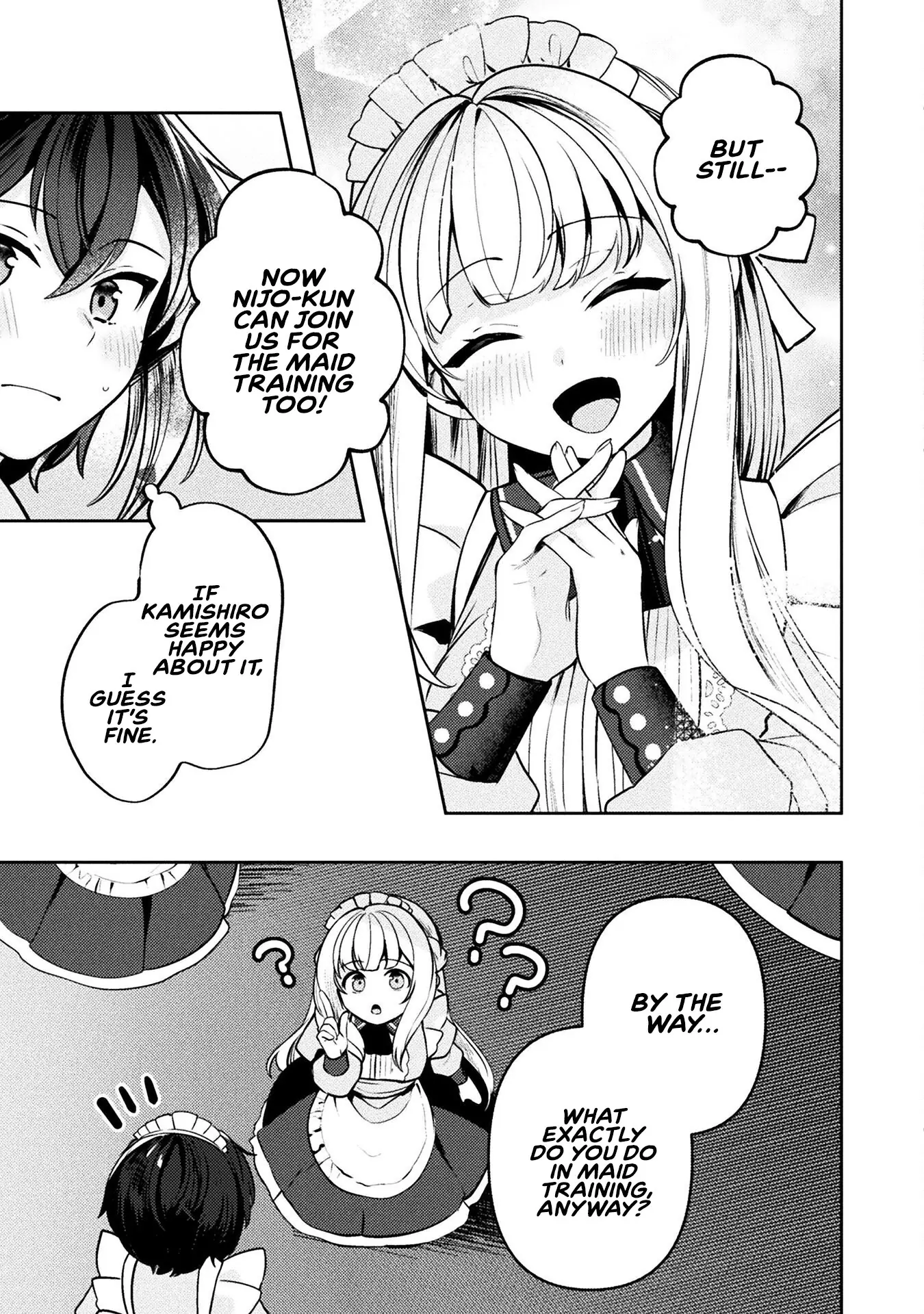 Kimi no Risou no Maid ni Naru Chapter 8 - page 15