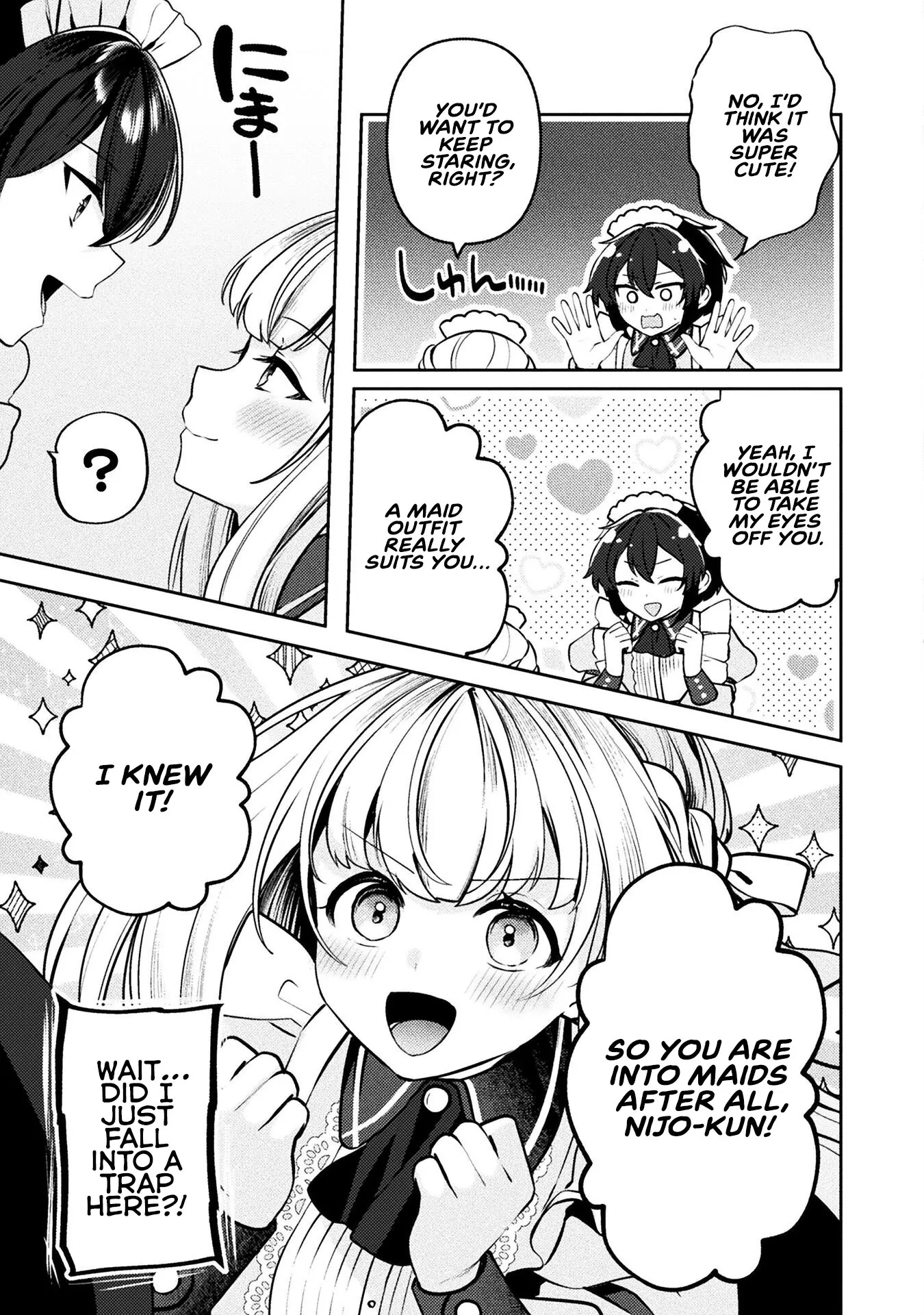 Kimi no Risou no Maid ni Naru Chapter 8 - page 17