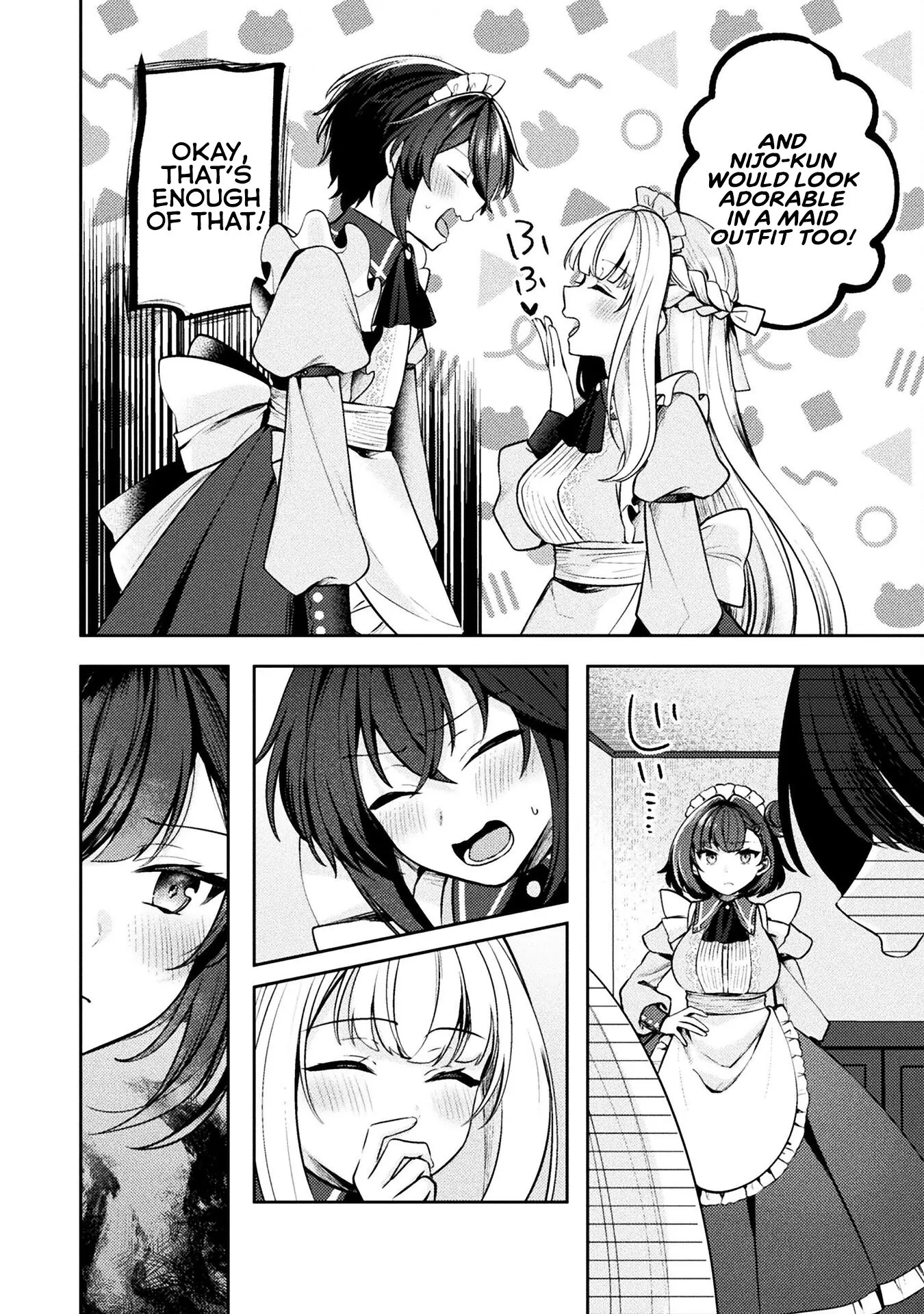 Kimi no Risou no Maid ni Naru Chapter 8 - page 18