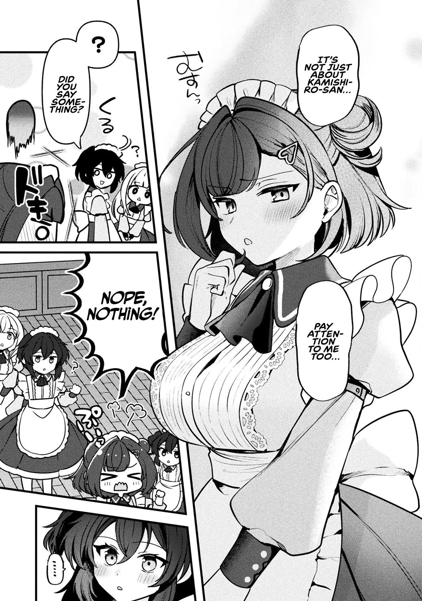 Kimi no Risou no Maid ni Naru Chapter 8 - page 19