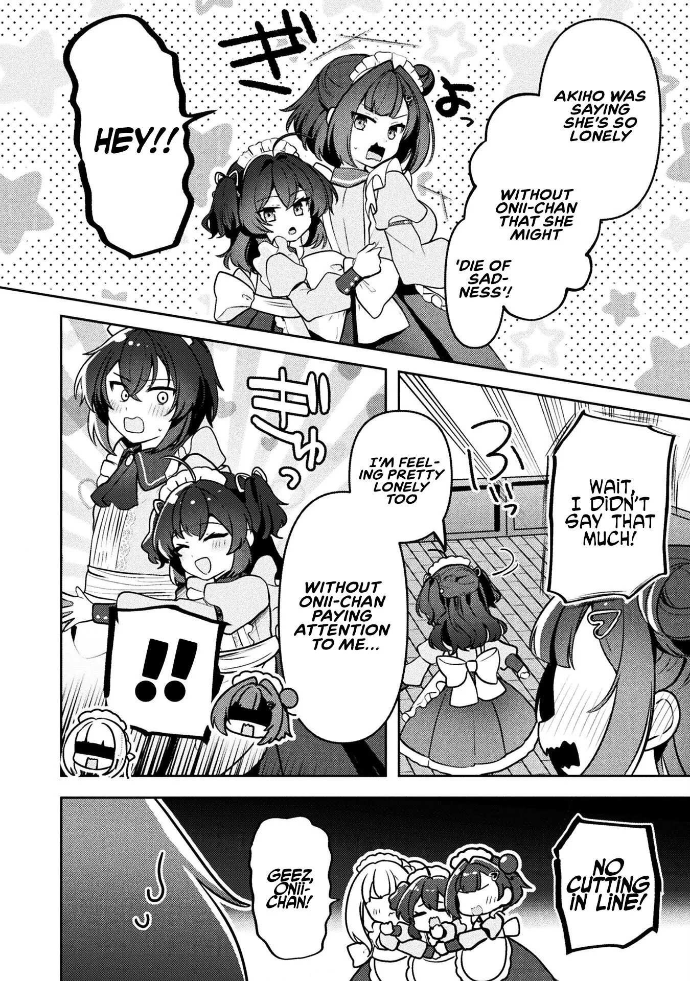 Kimi no Risou no Maid ni Naru Chapter 8 - page 20