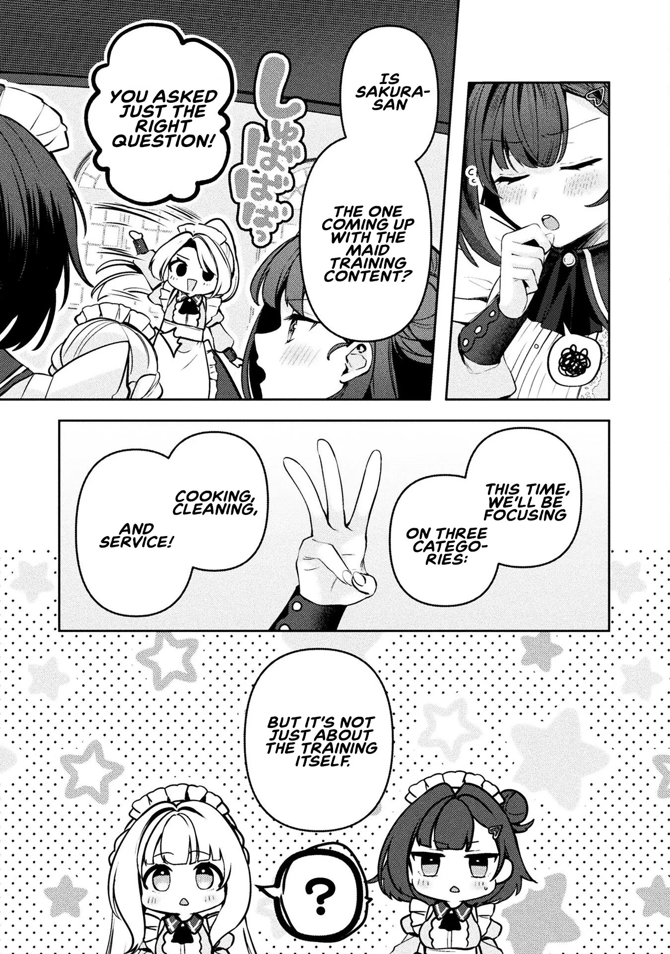 Kimi no Risou no Maid ni Naru Chapter 8 - page 21