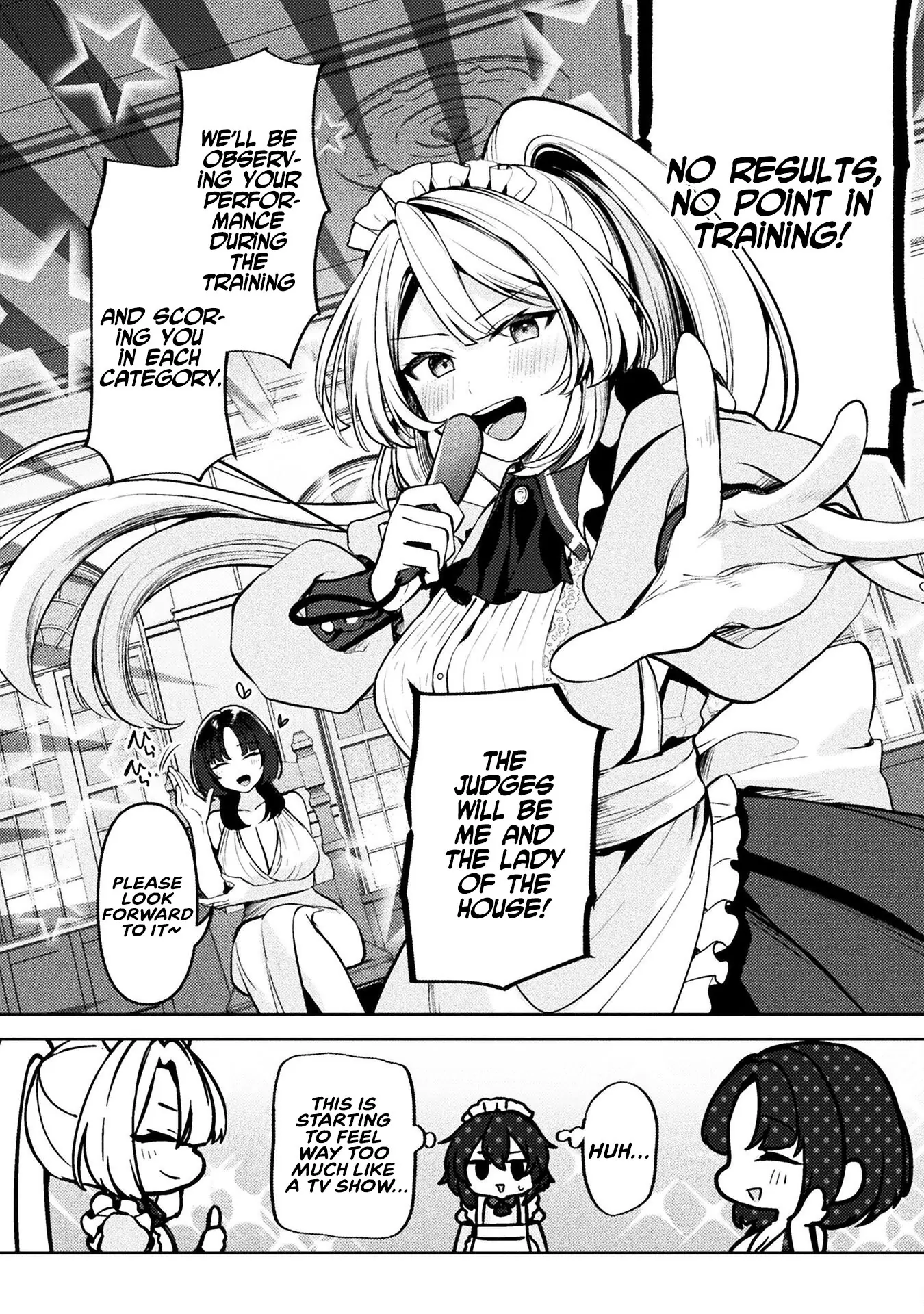 Kimi no Risou no Maid ni Naru Chapter 8 - page 22