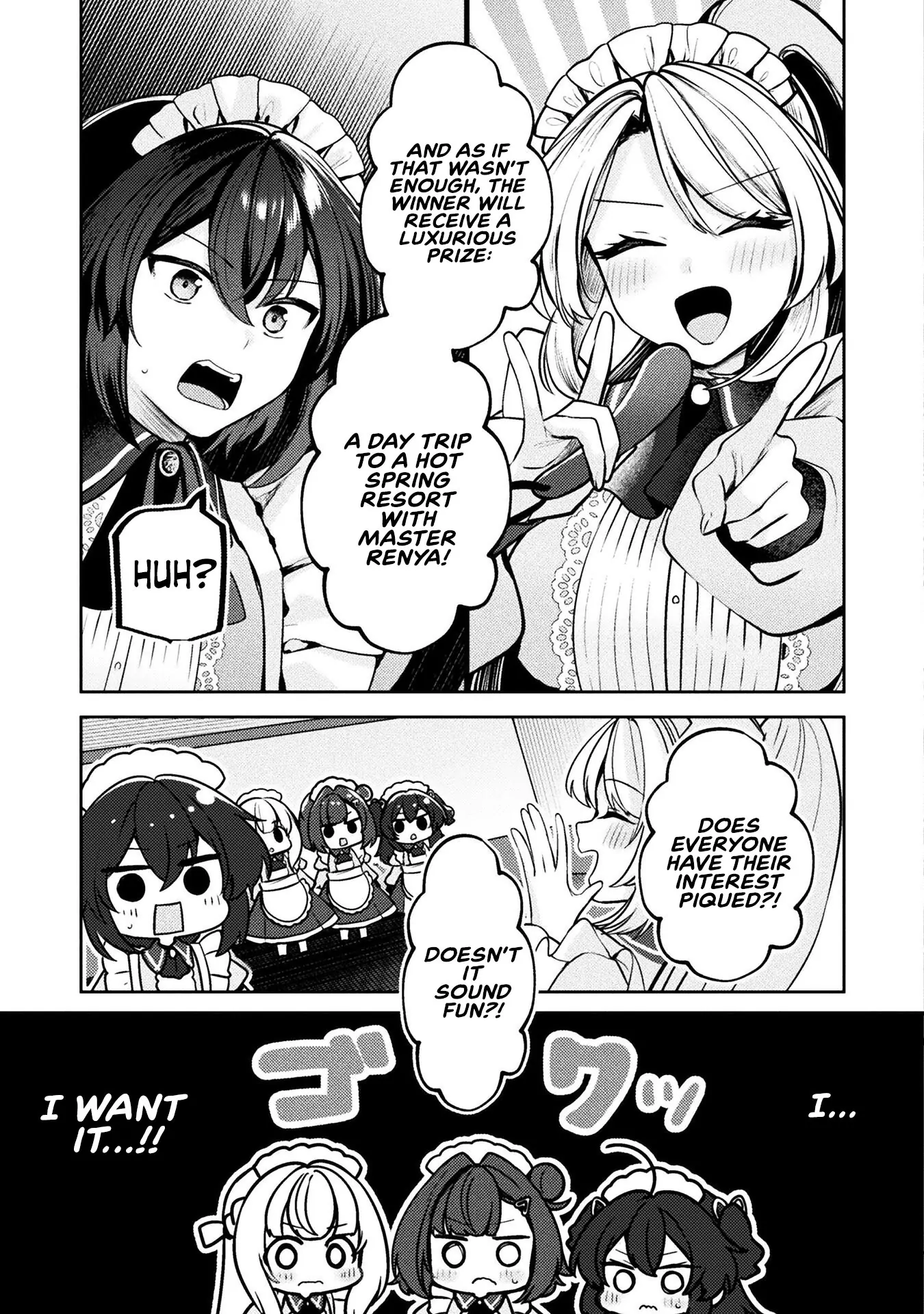 Kimi no Risou no Maid ni Naru Chapter 8 - page 23