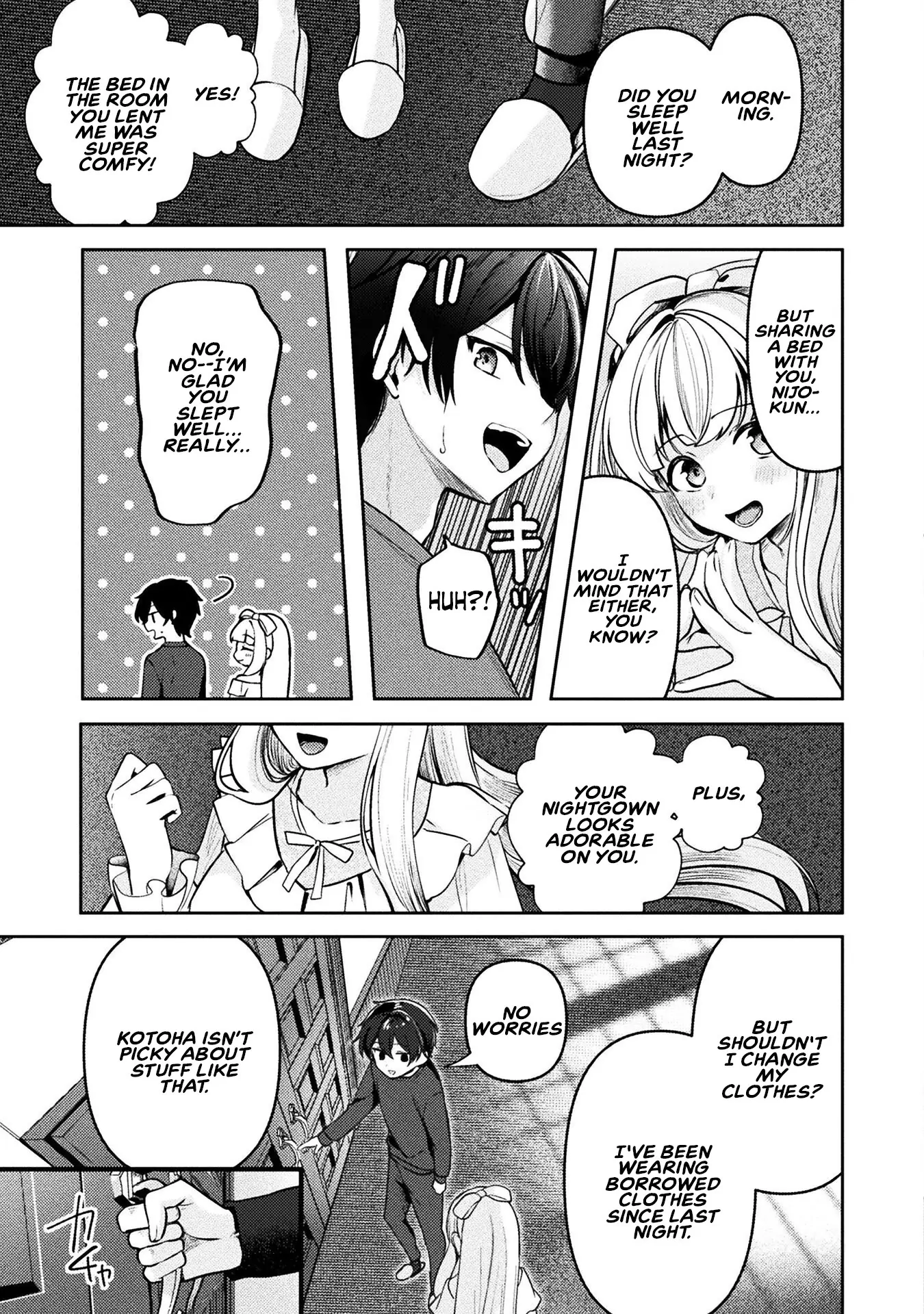 Kimi no Risou no Maid ni Naru Chapter 8 - page 3