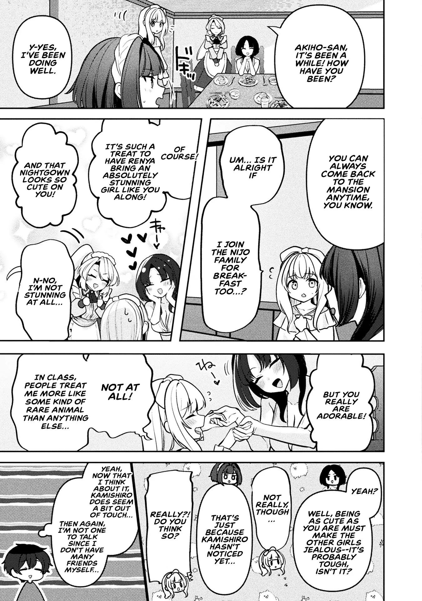 Kimi no Risou no Maid ni Naru Chapter 8 - page 5