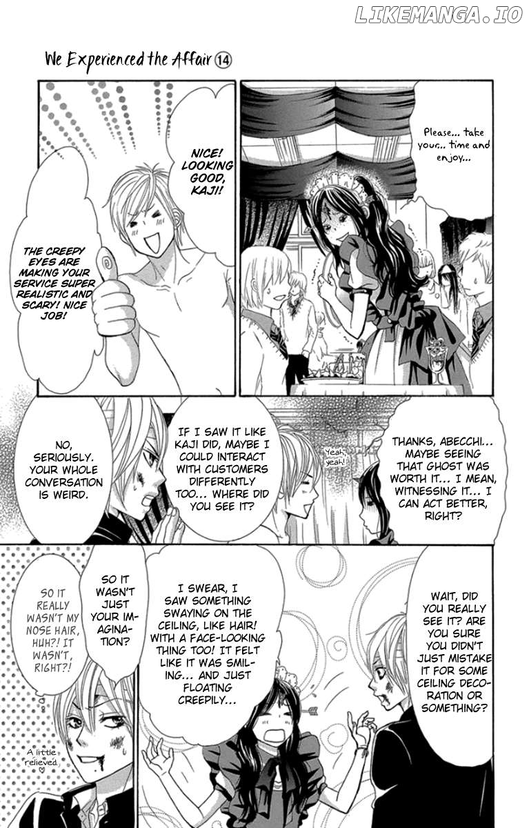Bokutachi wa Shitte Shimatta Chapter 59 - page 4