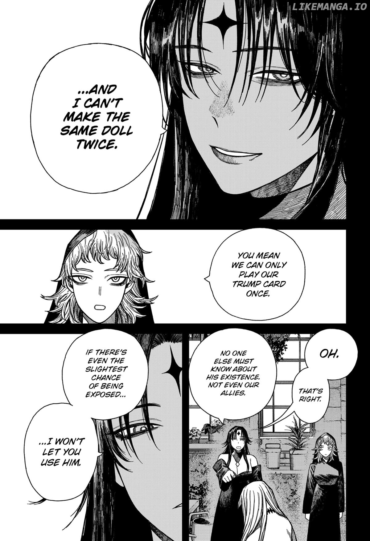 Centuria - Manga Chapter 49 - page 9