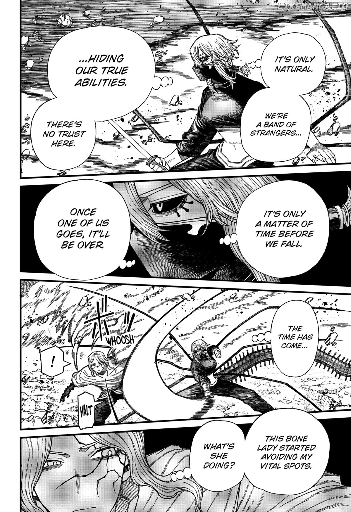 Centuria - Manga Chapter 50 - page 8