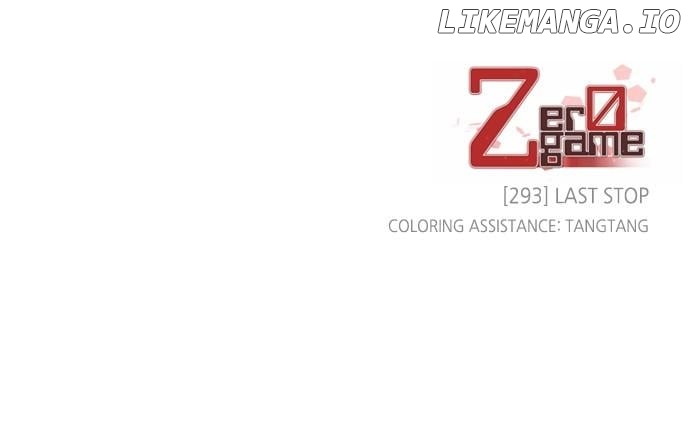 Zero Game Chapter 294 - page 103