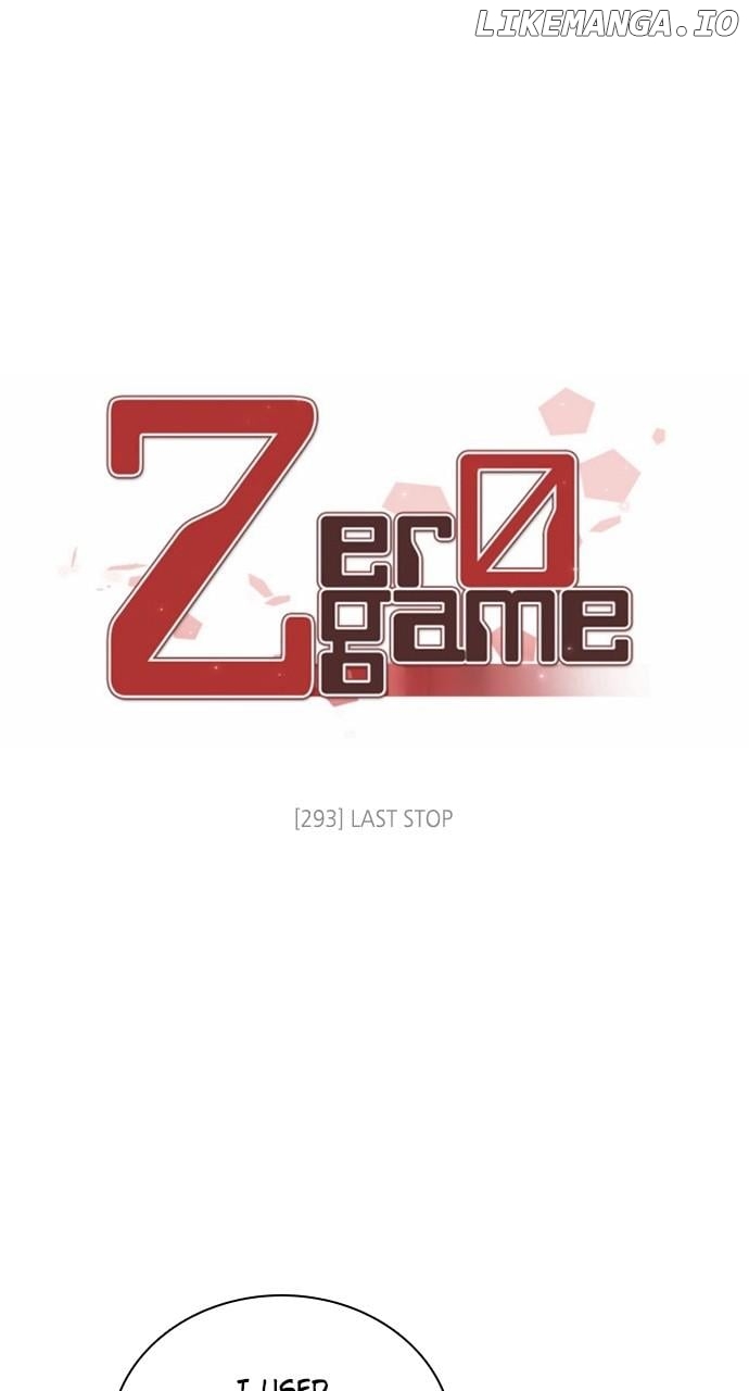 Zero Game Chapter 294 - page 3