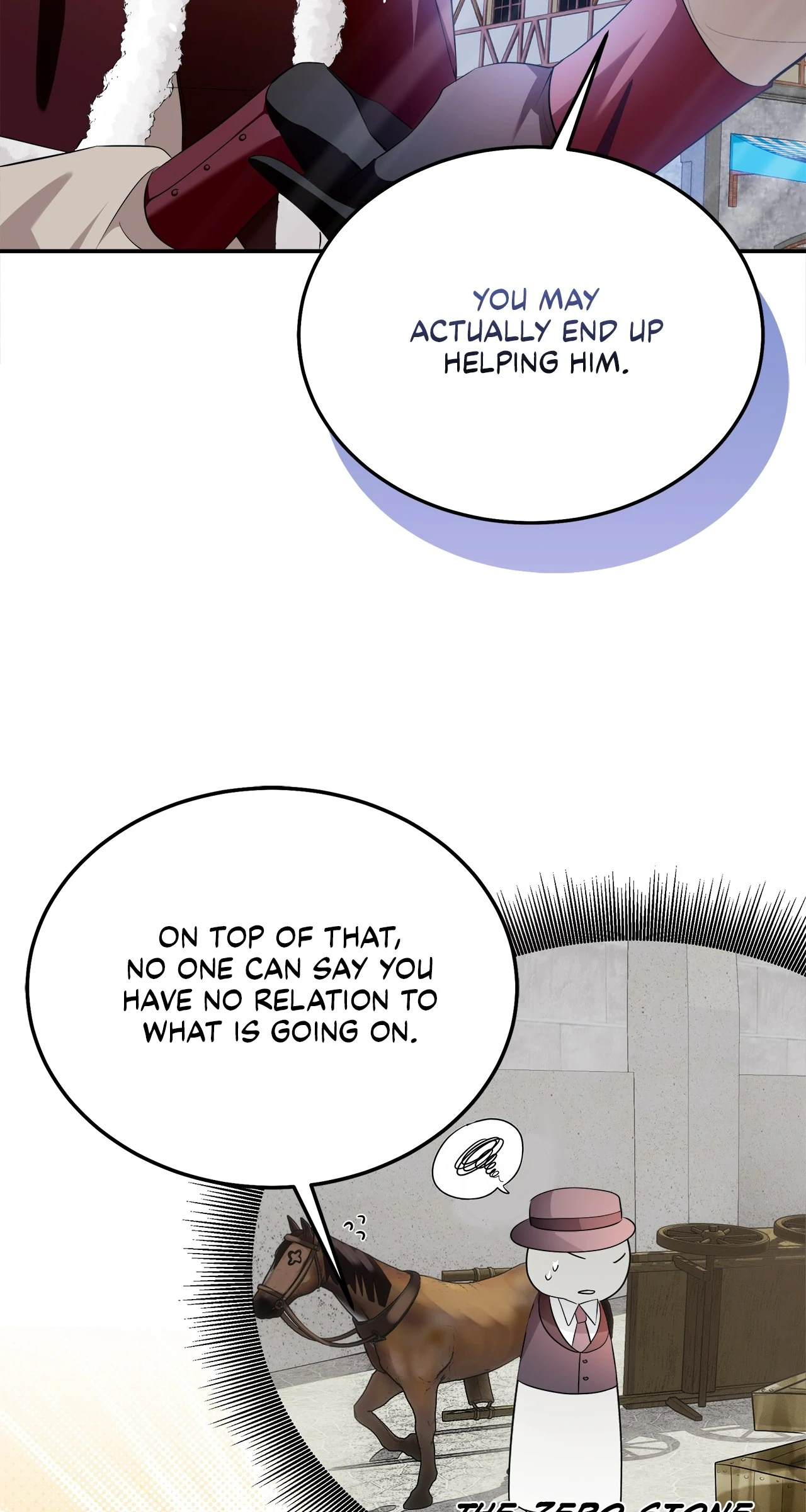 I Will Divorce the Duke Chapter 49 - page 58