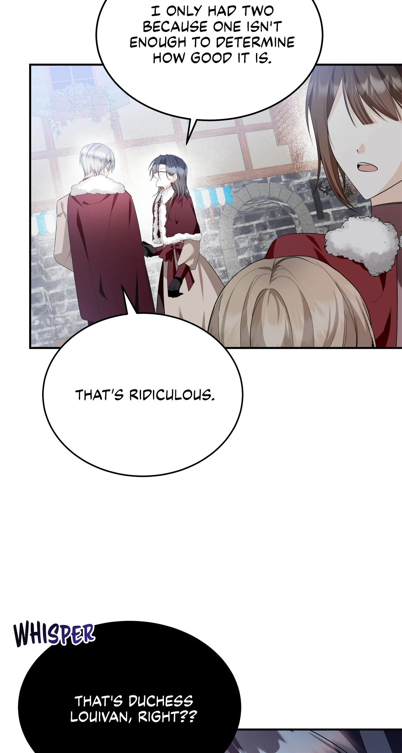 I Will Divorce the Duke Chapter 49 - page 7