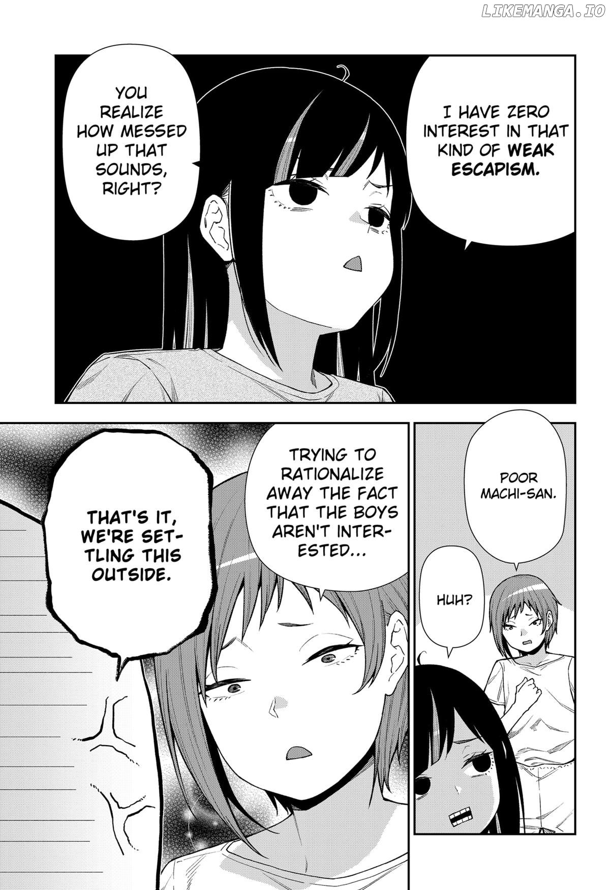 Machi and Oboro Chapter 24 - page 13