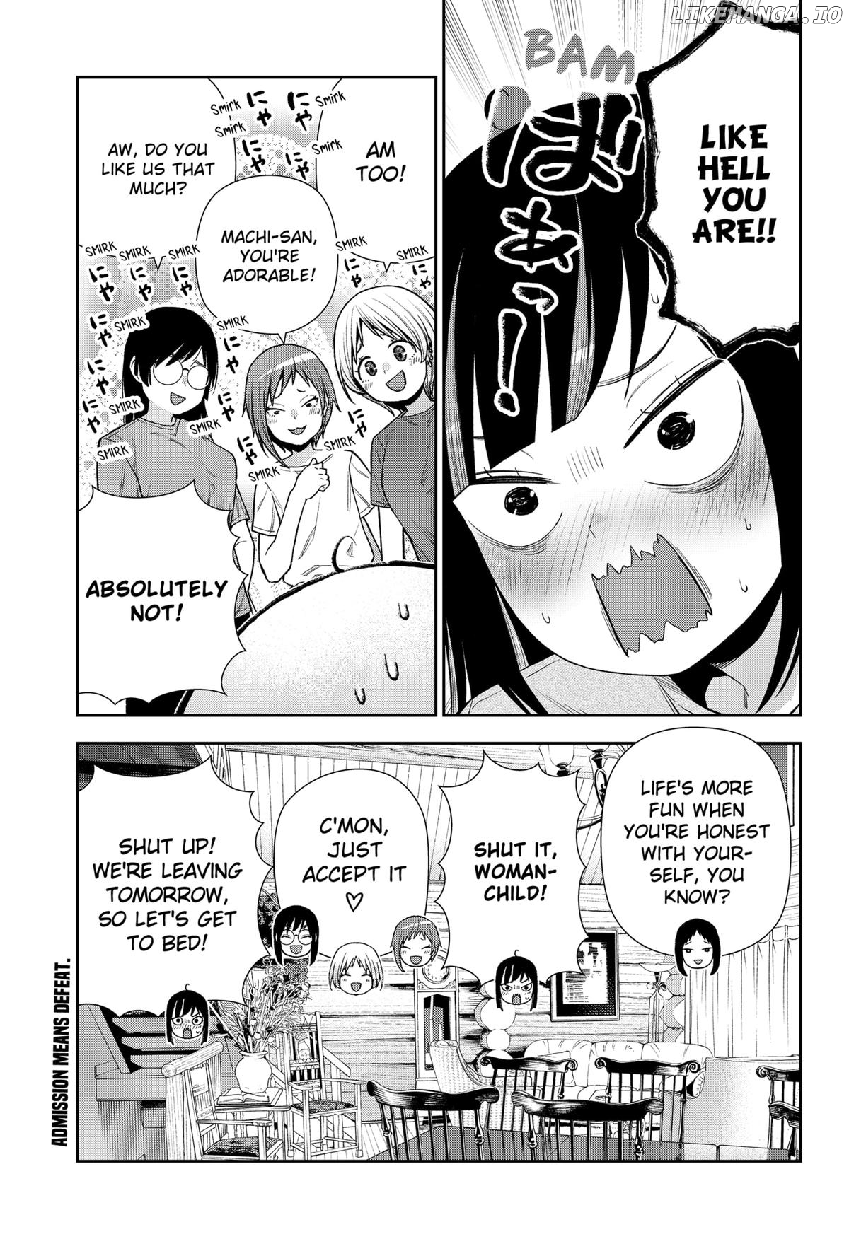 Machi and Oboro Chapter 24 - page 25