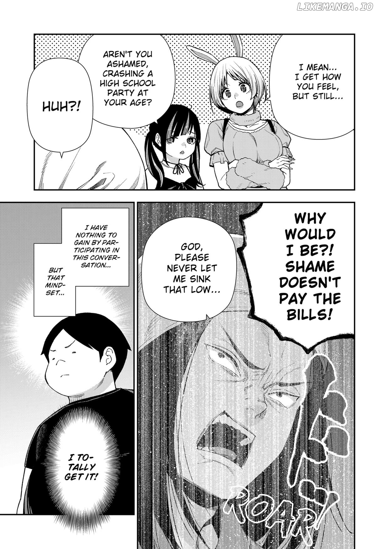 Machi and Oboro Chapter 25 - page 5