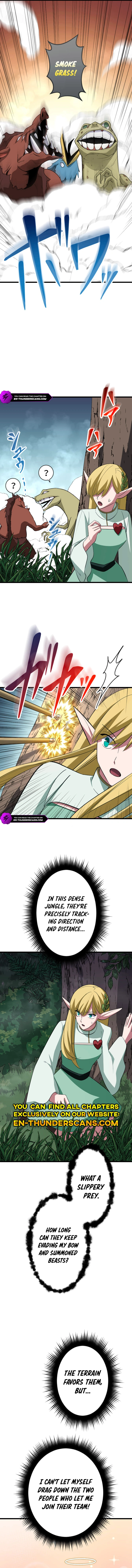 ??? Rank no Ura Soubi Musou Chapter 45 - page 10