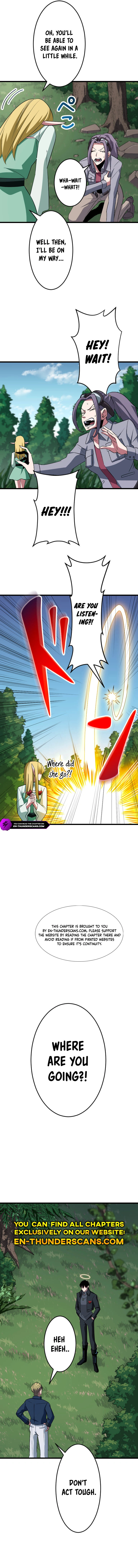 ??? Rank no Ura Soubi Musou Chapter 45 - page 14