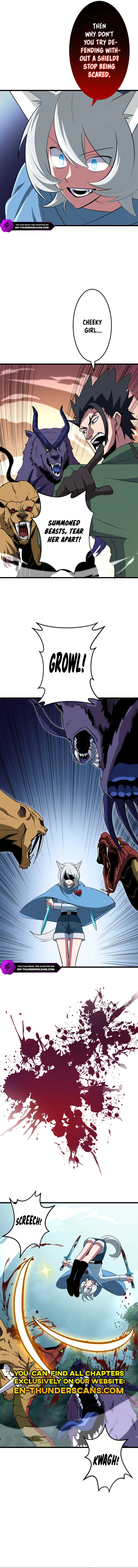 ??? Rank no Ura Soubi Musou Chapter 45 - page 3