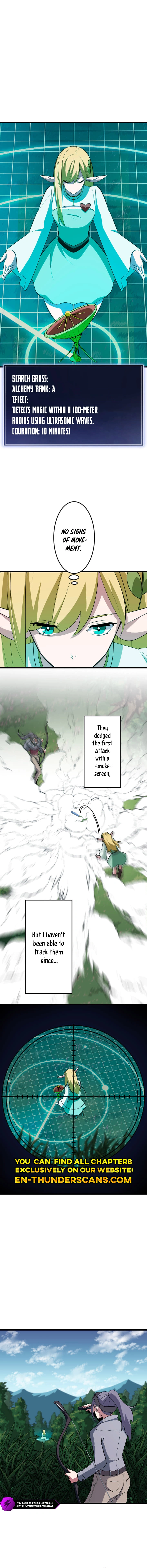 ??? Rank no Ura Soubi Musou Chapter 45 - page 7