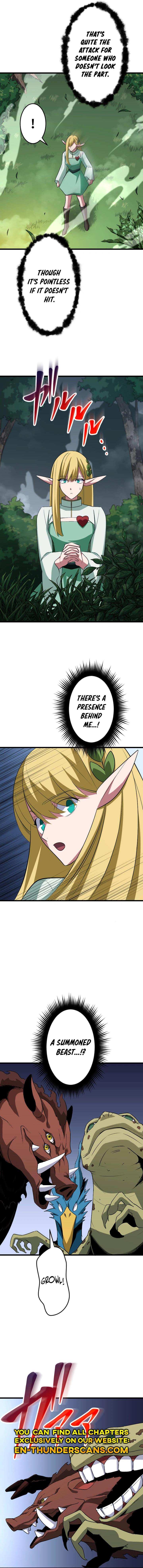 ??? Rank no Ura Soubi Musou Chapter 45 - page 9