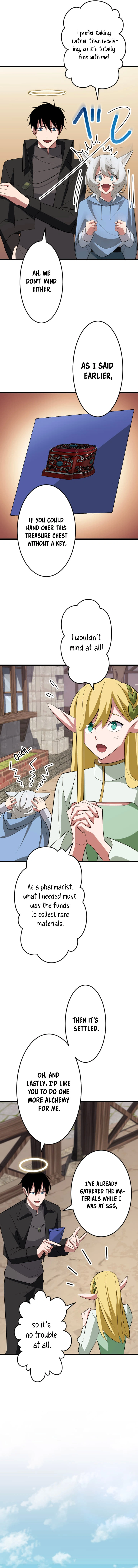 ??? Rank no Ura Soubi Musou Chapter 46 - page 13