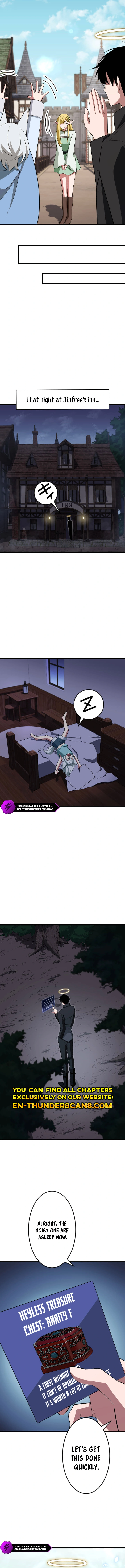 ??? Rank no Ura Soubi Musou Chapter 46 - page 14
