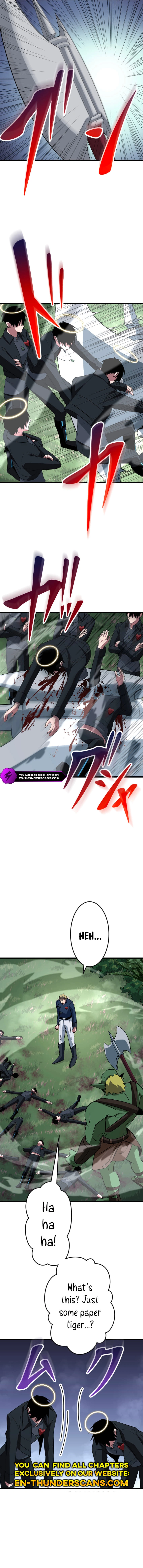 ??? Rank no Ura Soubi Musou Chapter 46 - page 5