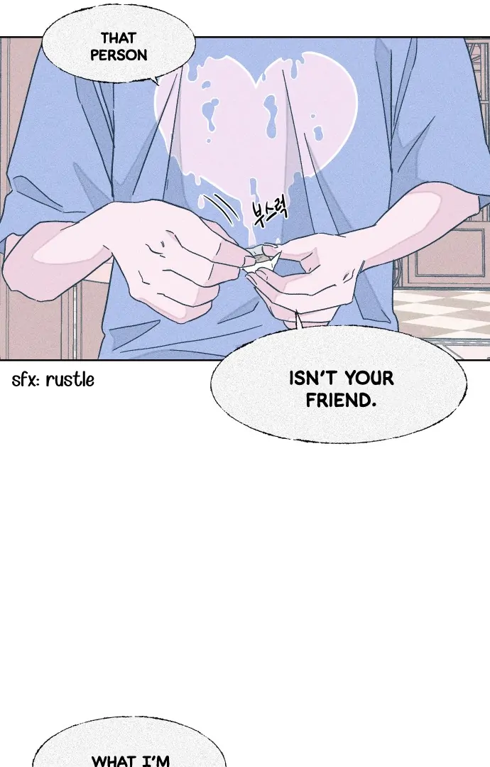 The city where the moon doesn't rise Chapter 9 - page 21