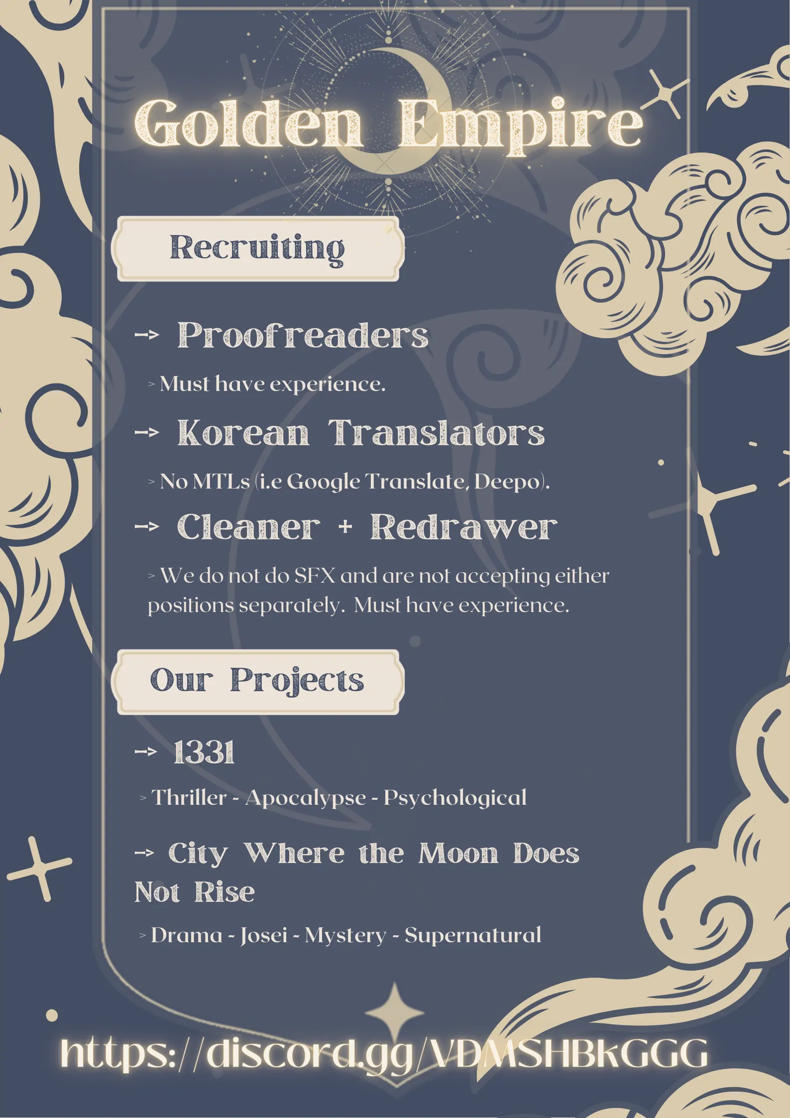 The city where the moon doesn't rise Chapter 9 - page 82