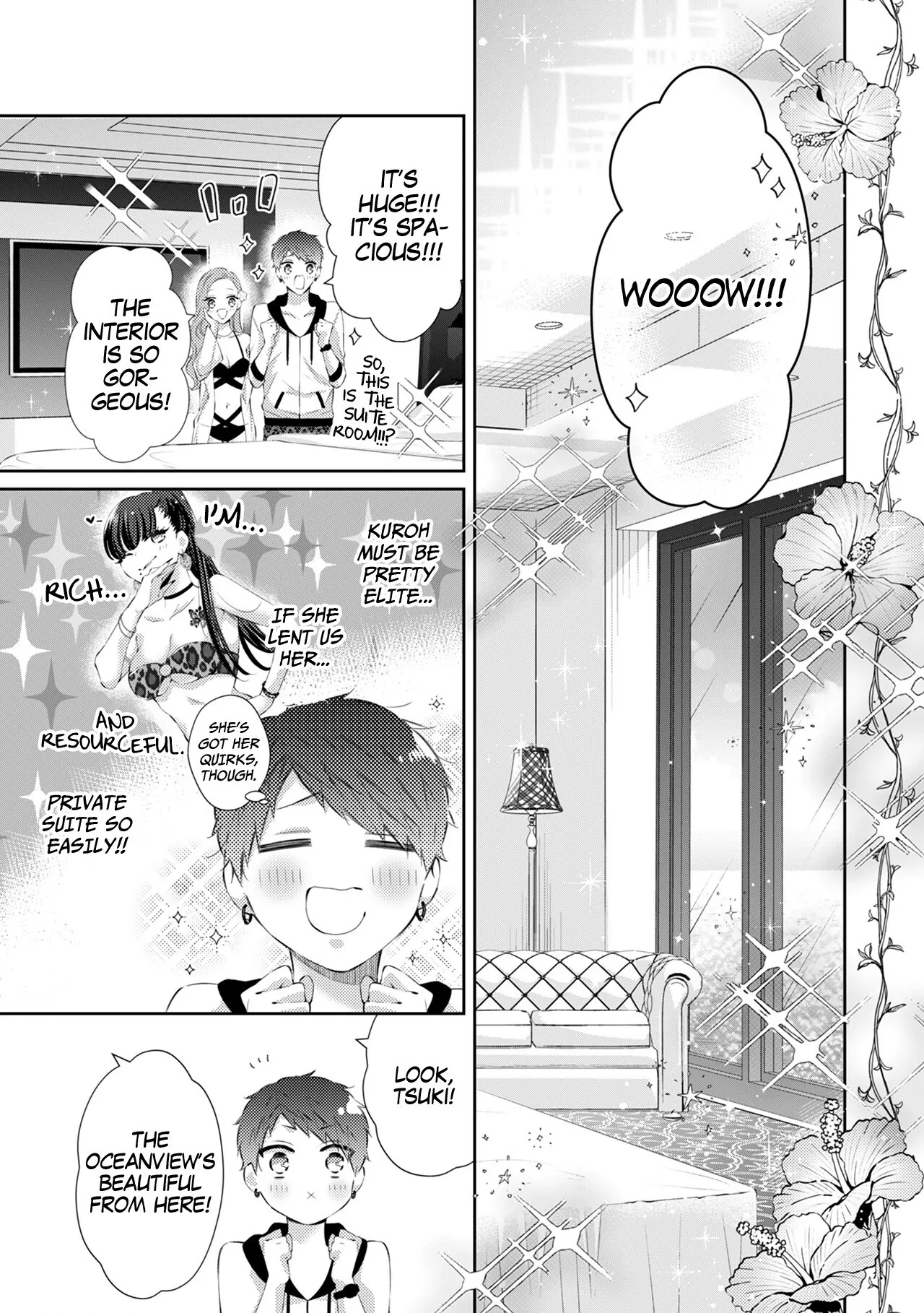 Your Affection Brings Me to My Knees! Chapter 13 - page 12