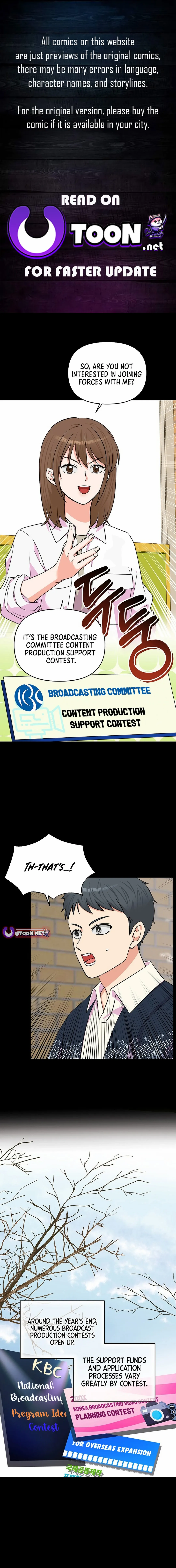 Broadcast Genius Youngest Writer Chapter 32 - page 1