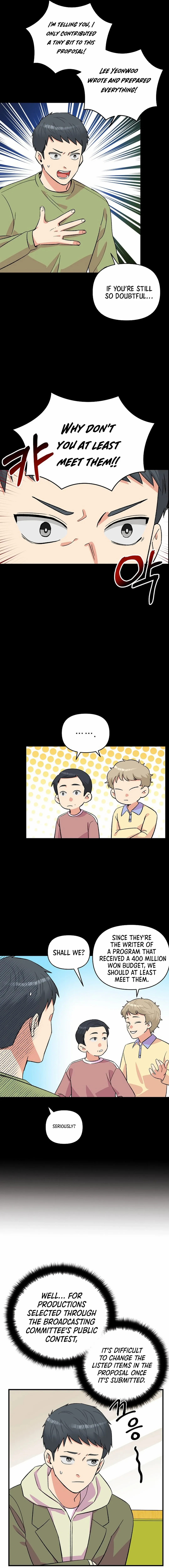 Broadcast Genius Youngest Writer Chapter 32 - page 10