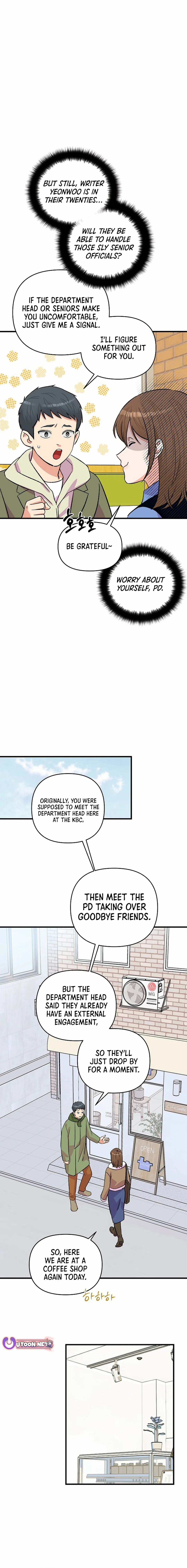 Broadcast Genius Youngest Writer Chapter 32 - page 11