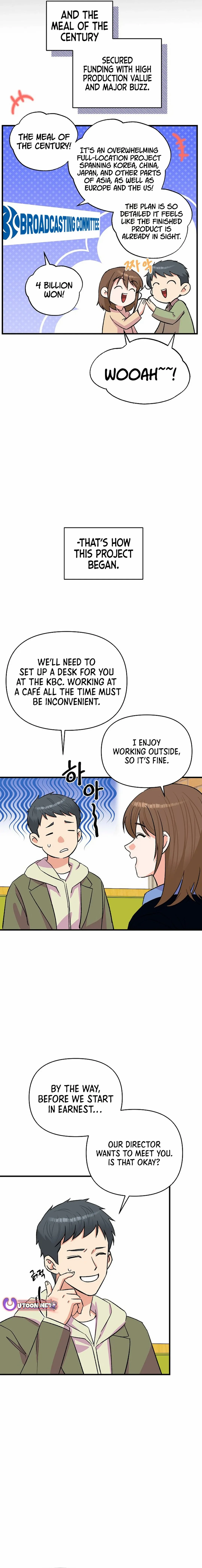 Broadcast Genius Youngest Writer Chapter 32 - page 8