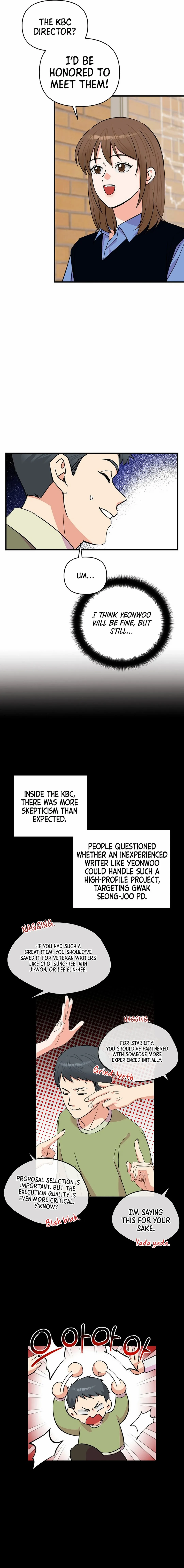 Broadcast Genius Youngest Writer Chapter 32 - page 9