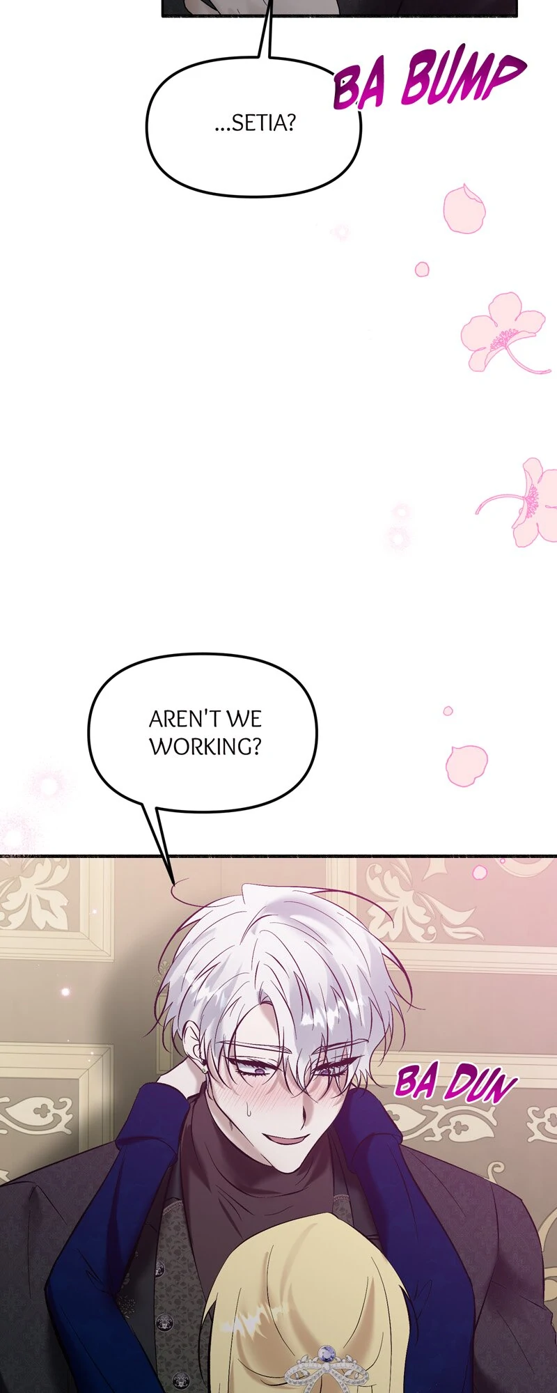 My Angelic Husband is actually a Devil in Disguise Chapter 109 - page 56