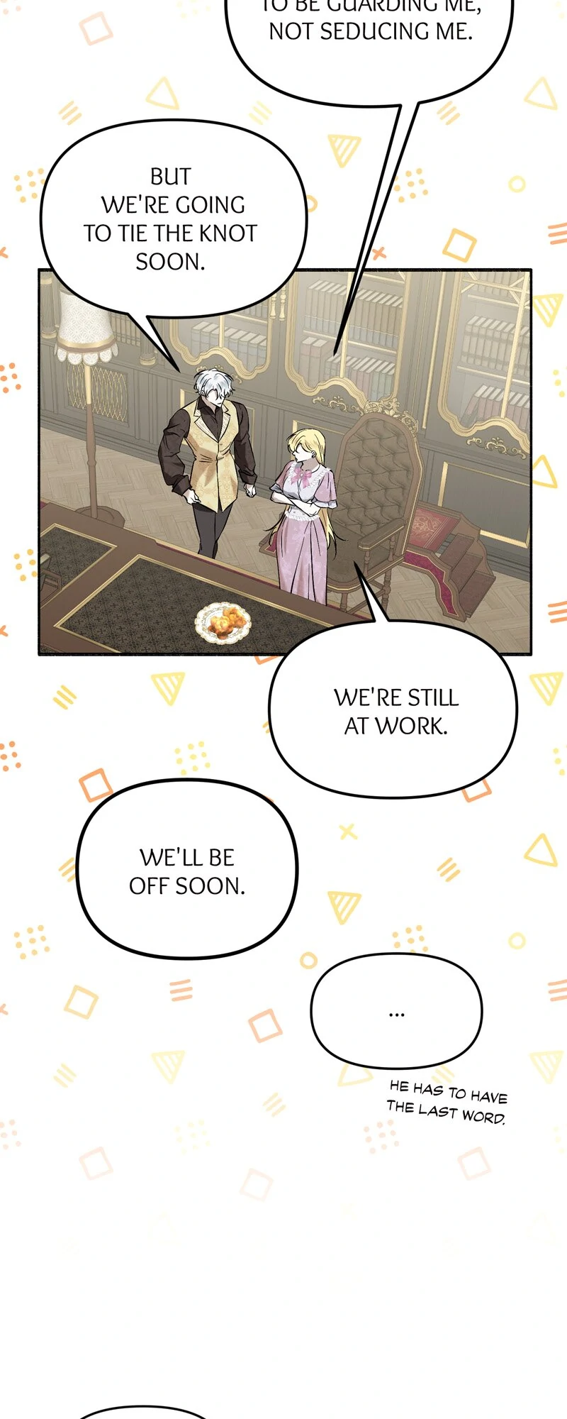 My Angelic Husband is actually a Devil in Disguise Chapter 110 - page 24