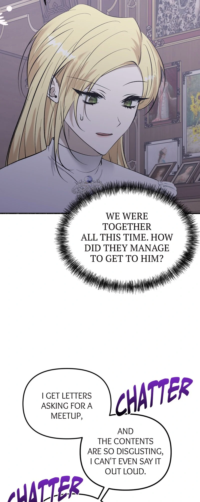 My Angelic Husband is actually a Devil in Disguise Chapter 110 - page 3