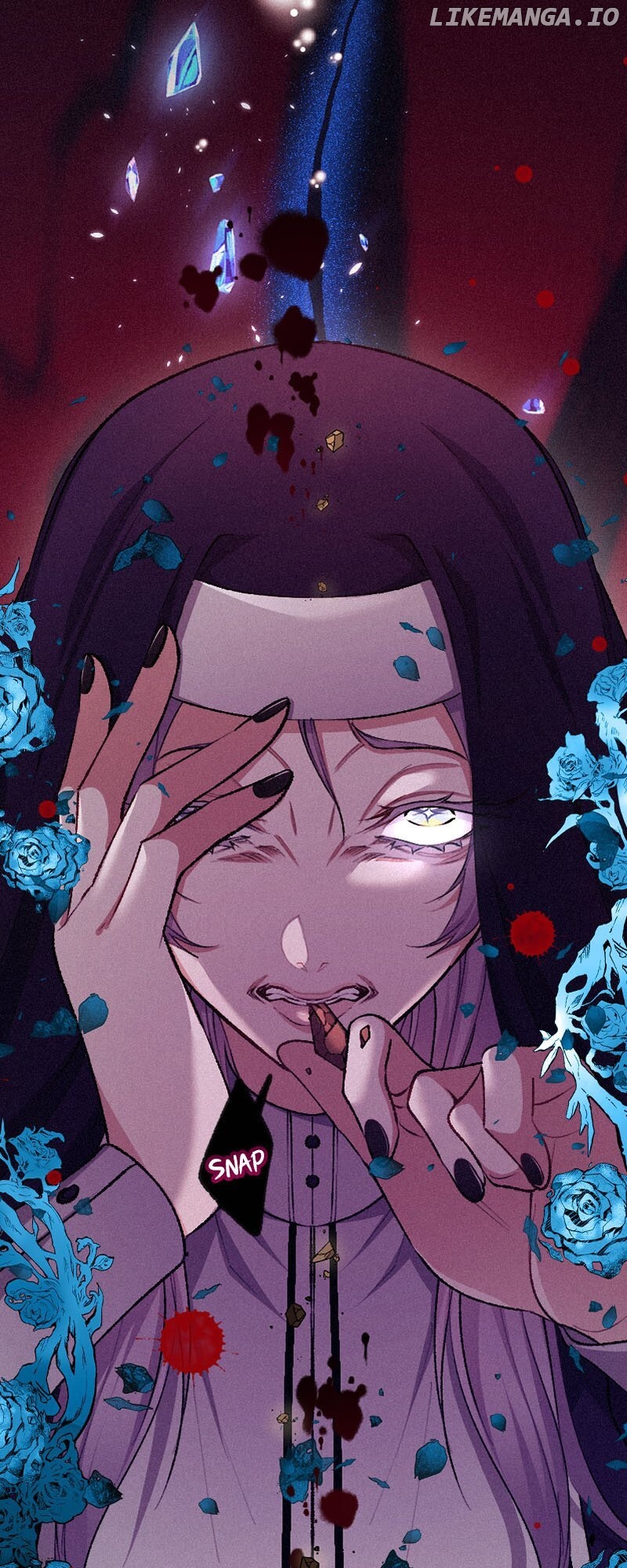 The Heat of the Reincarnated Villainess Chapter 142 - page 1