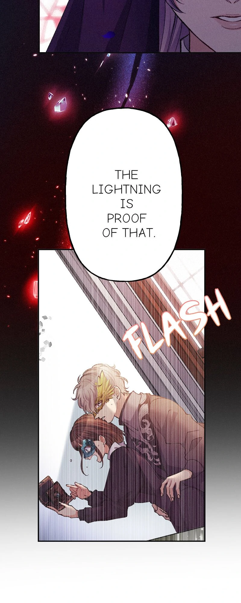 The Heat of the Reincarnated Villainess Chapter 142 - page 10