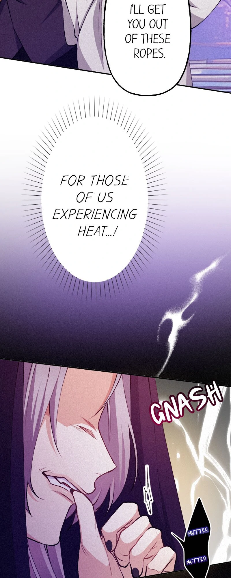The Heat of the Reincarnated Villainess Chapter 142 - page 22