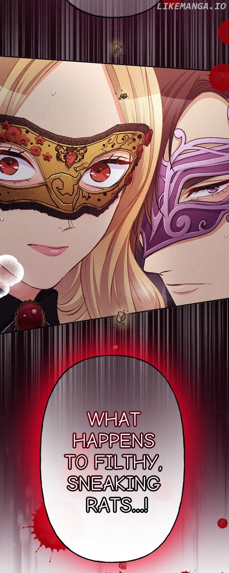 The Heat of the Reincarnated Villainess Chapter 142 - page 3