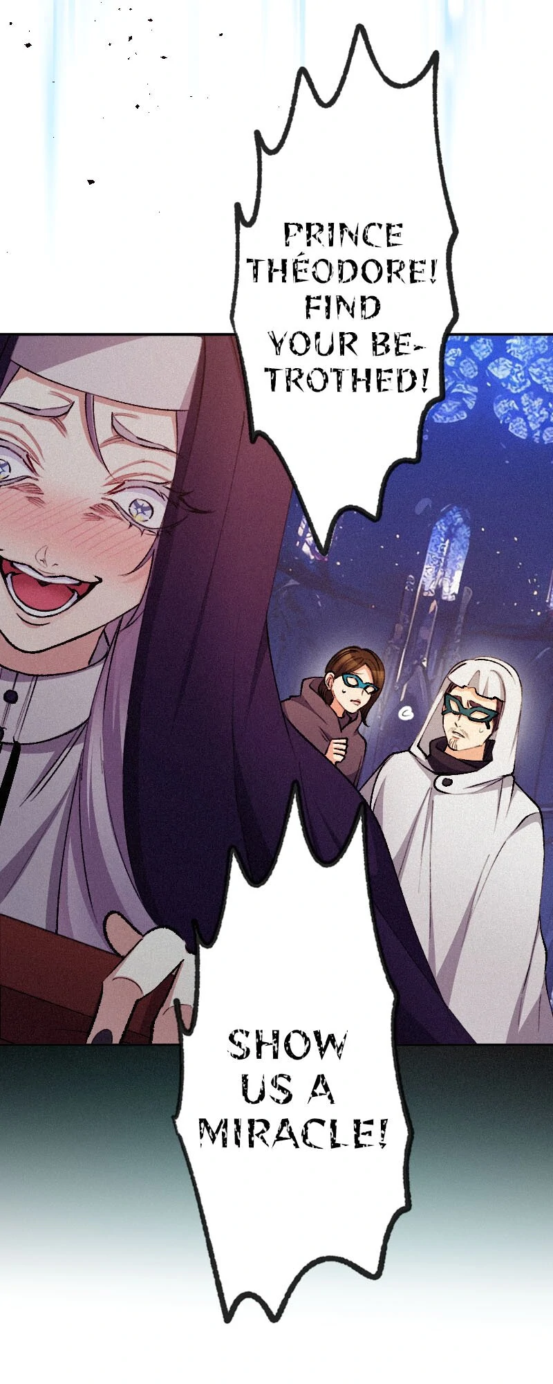 The Heat of the Reincarnated Villainess Chapter 142 - page 40